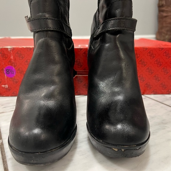 Guess black boots 8.5 size - Picture 4 of 4